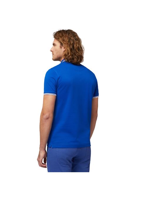 polo HARMONT&BLAINE | LNL010021148854 AZZURRO
